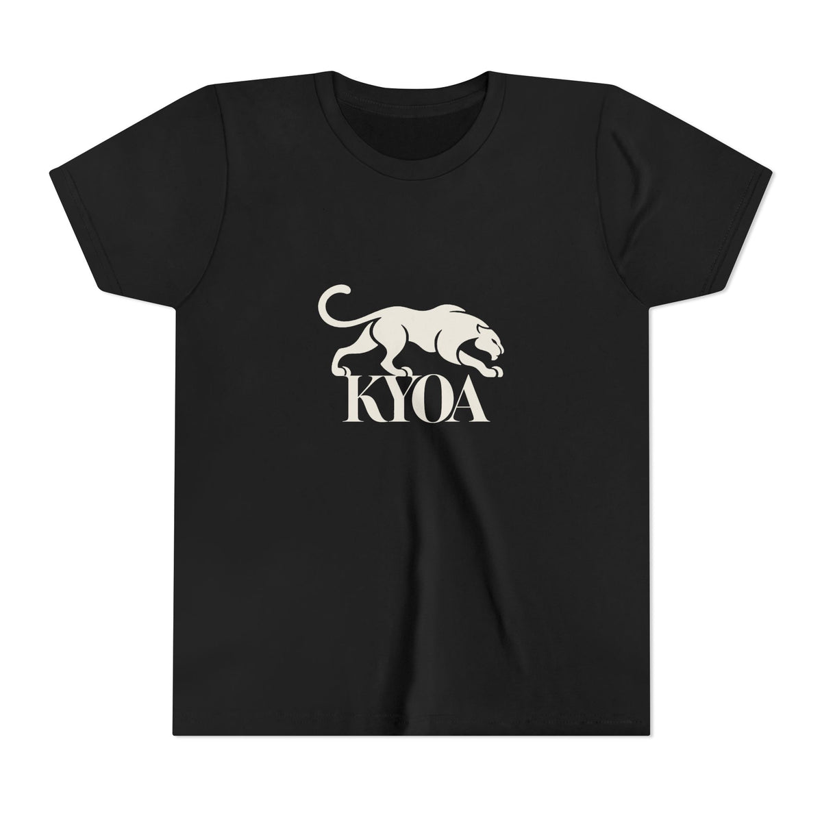 KYOA KIDS — The Panther · Youth Tee (DISCIPLINE)
