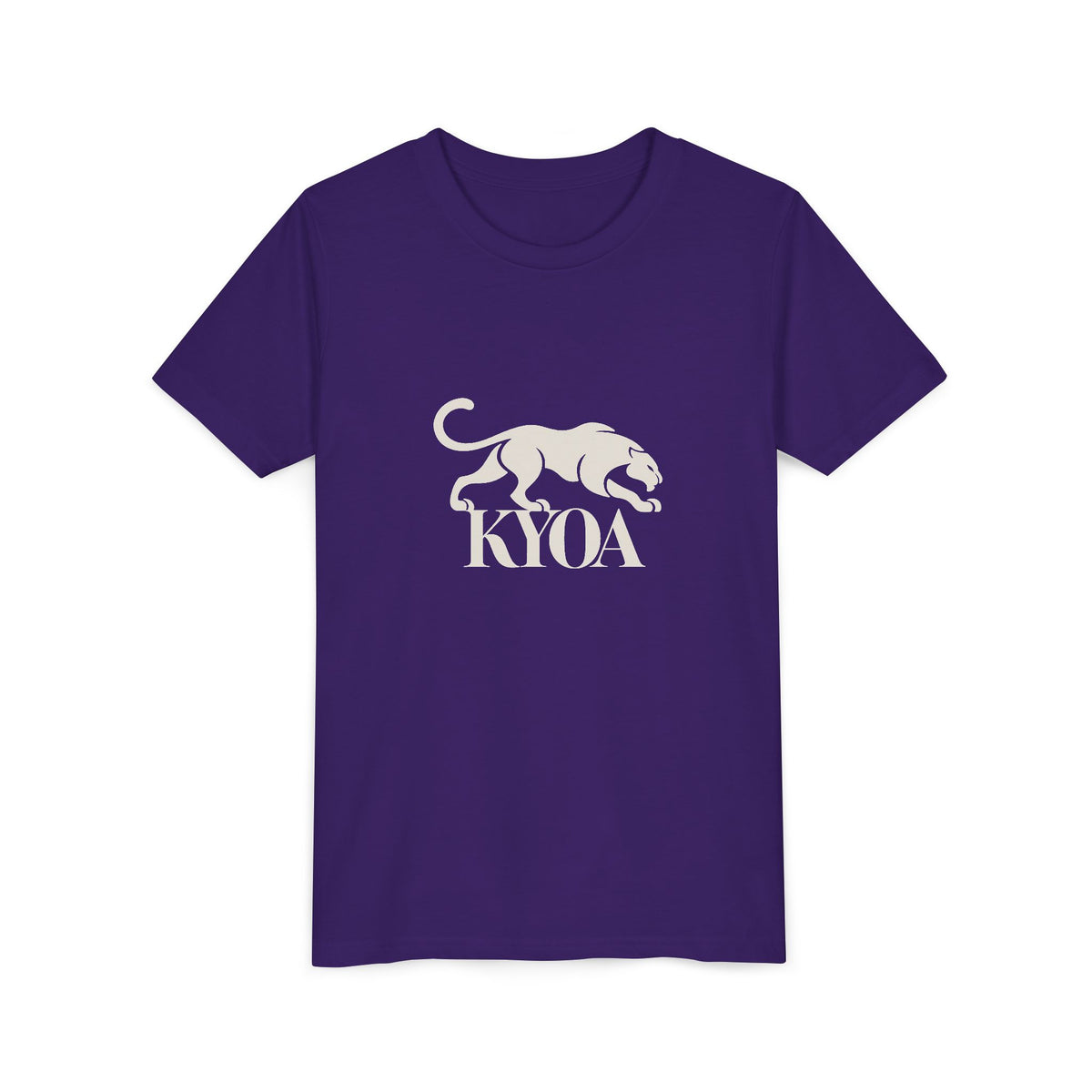 KYOA KIDS — The Panther · Youth Tee (DISCIPLINE)