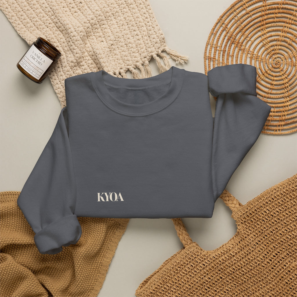 KYOA — Athletic Crewneck