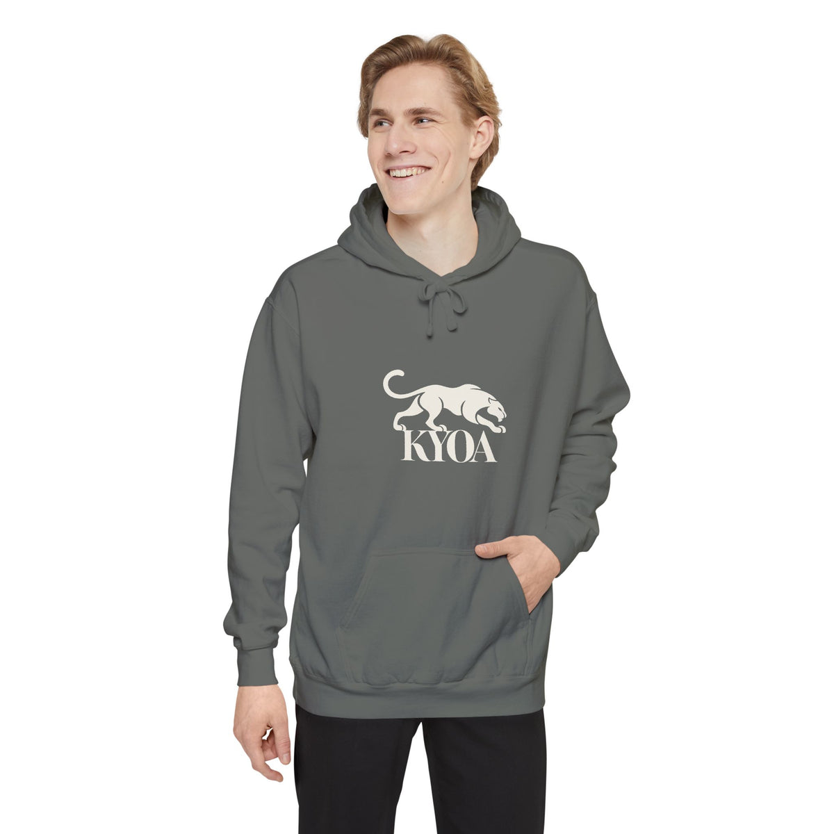 KYOA — The Panther Hoodie (DISCIPLINE)