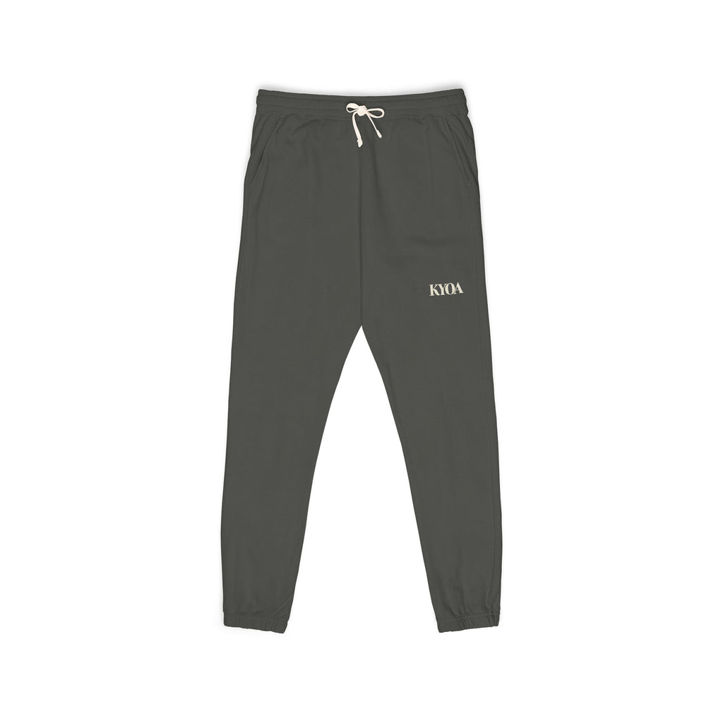 KYOA — Garment-Dyed Sweatpants