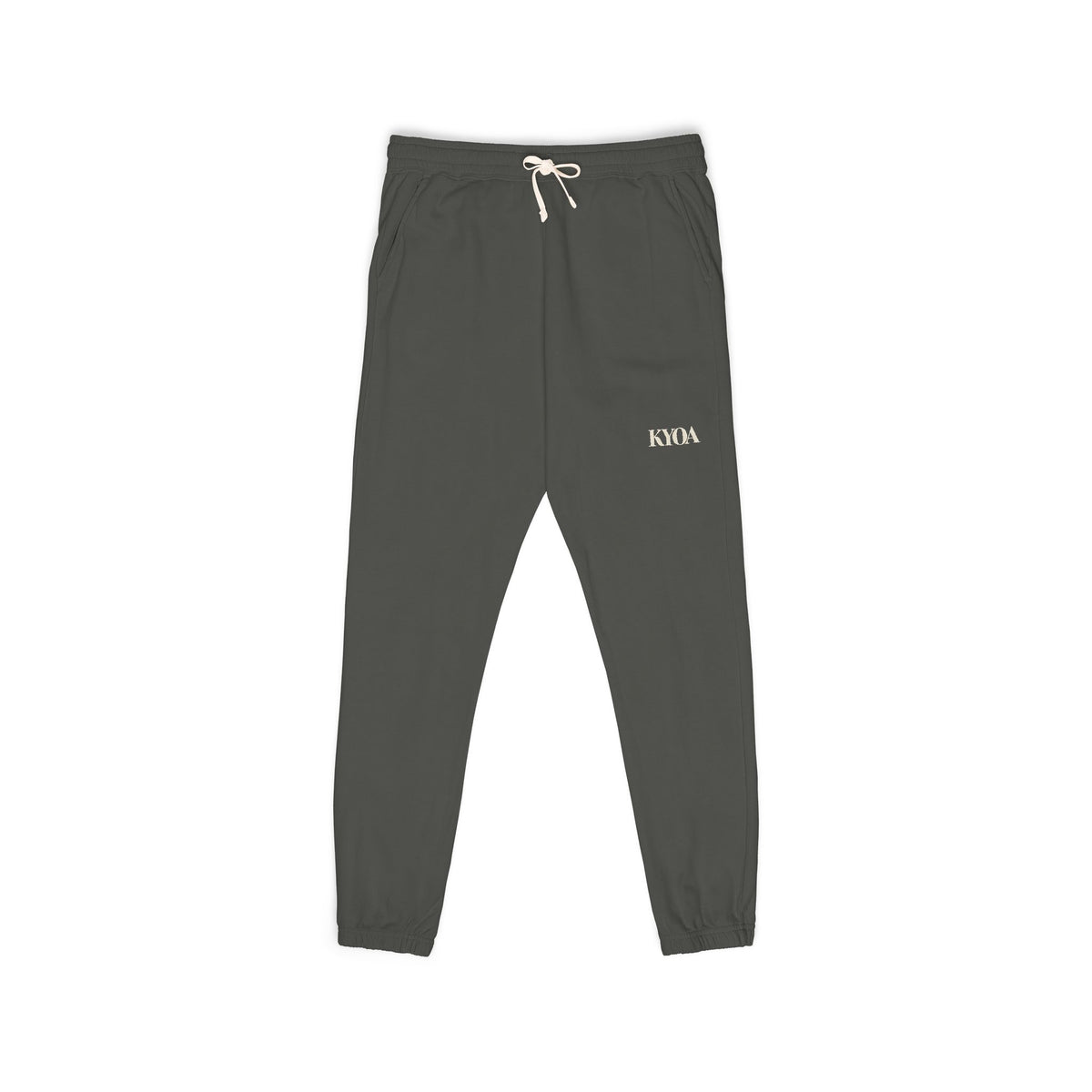 KYOA — Garment-Dyed Sweatpants