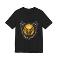 Eagle Logo Blue & Gold Tee