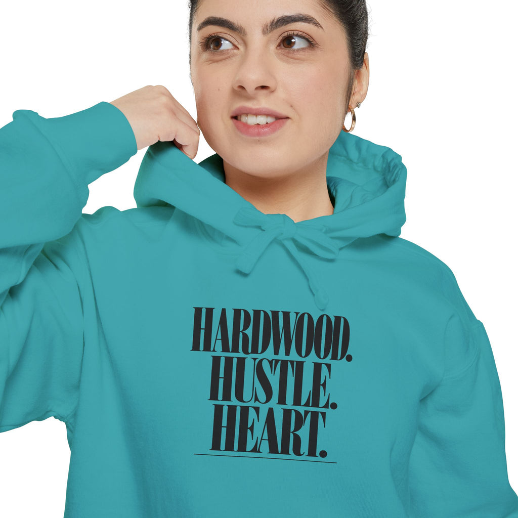 KYOA — Hardwood. Hustle. Heart. Hoodie