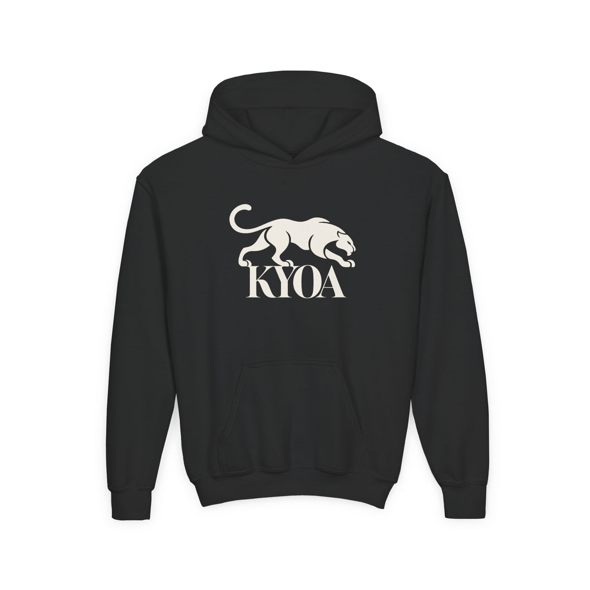 KYOA KIDS — The Panther · Kids Hoodie (DISCIPLINE)