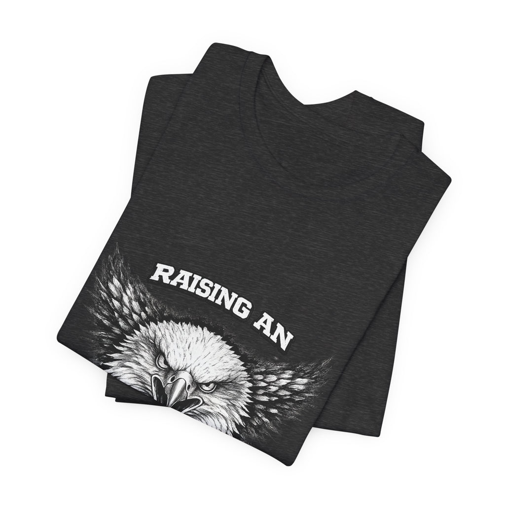 Raising an Eagle — Eagle Country Tee