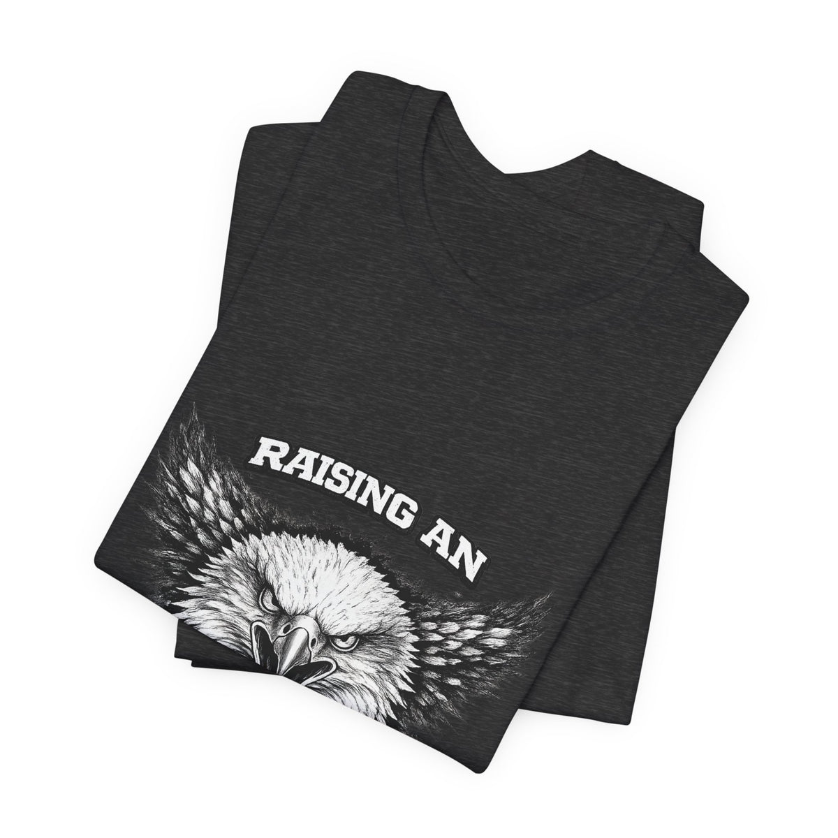 Raising an Eagle — Eagle Country Tee