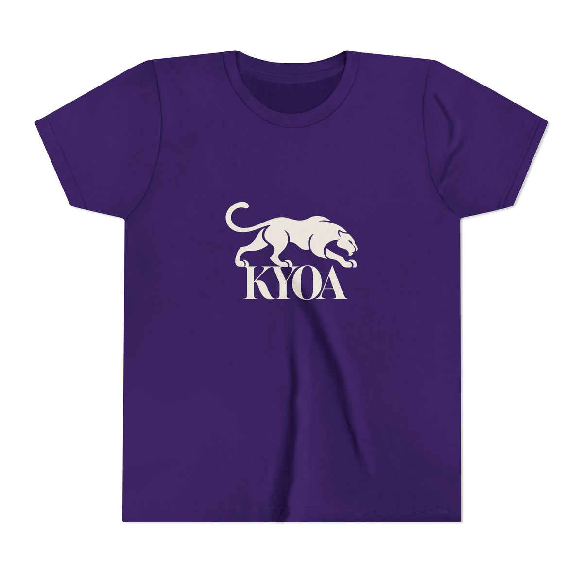 KYOA KIDS — The Panther · Youth Tee (DISCIPLINE)