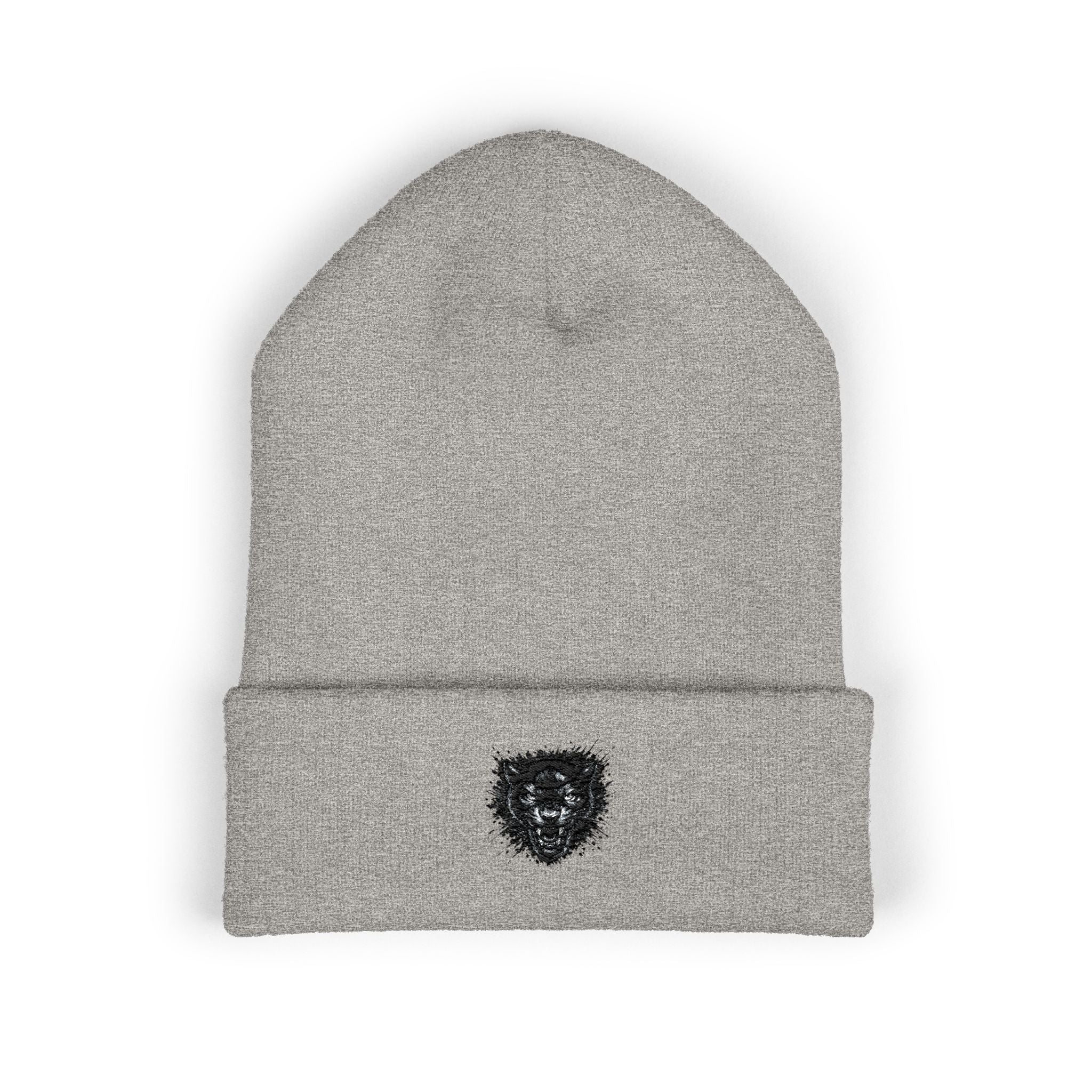 Panther — Embroidered Beanie