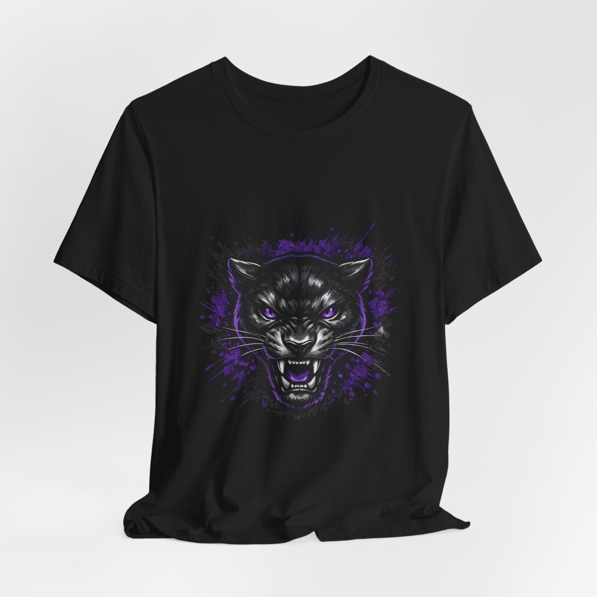 Panther Logo (Purple) — Panther Country Tee