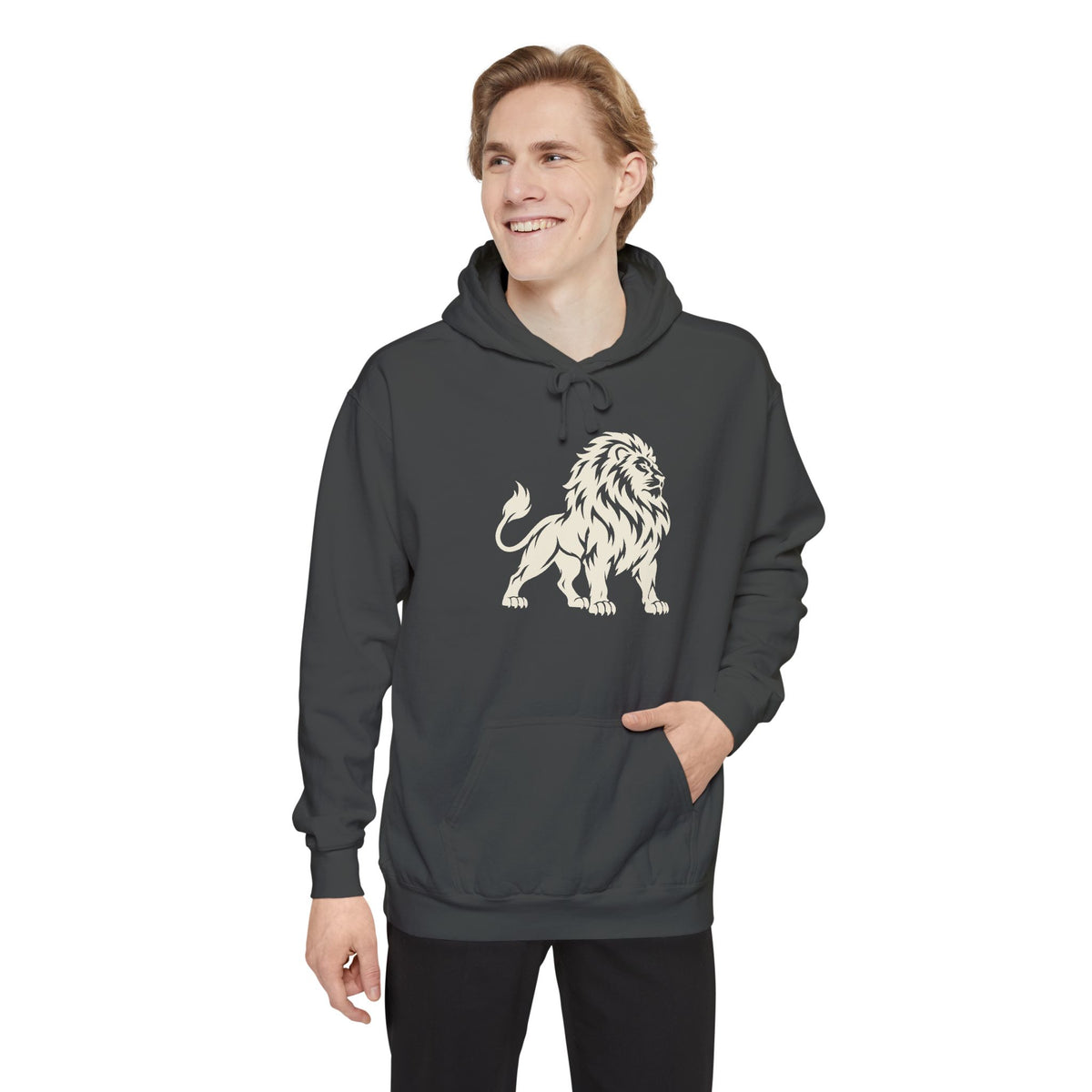 KYOA — The Lion Hoodie (COURAGE)