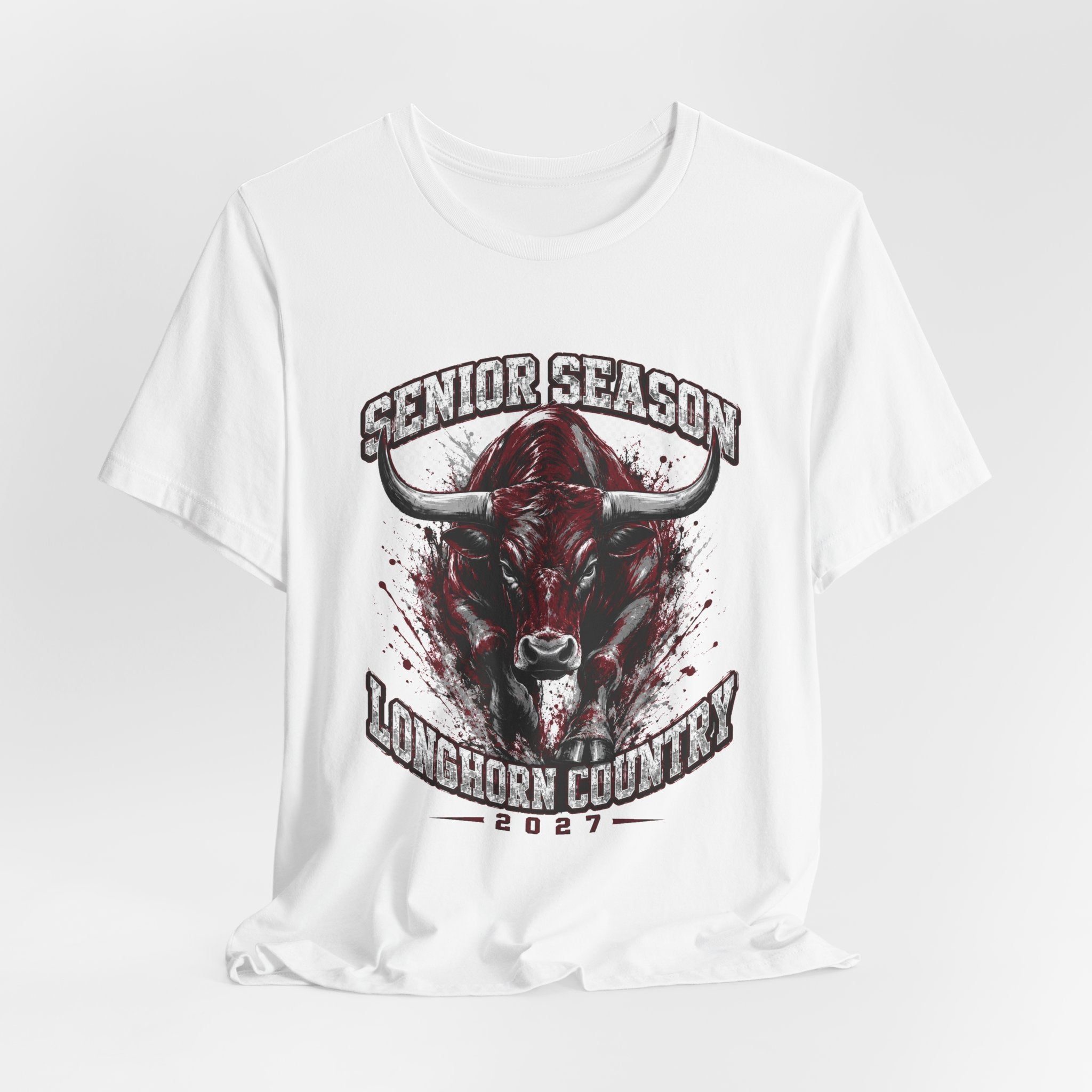 Longhorn Country Senior Season 27 Tee