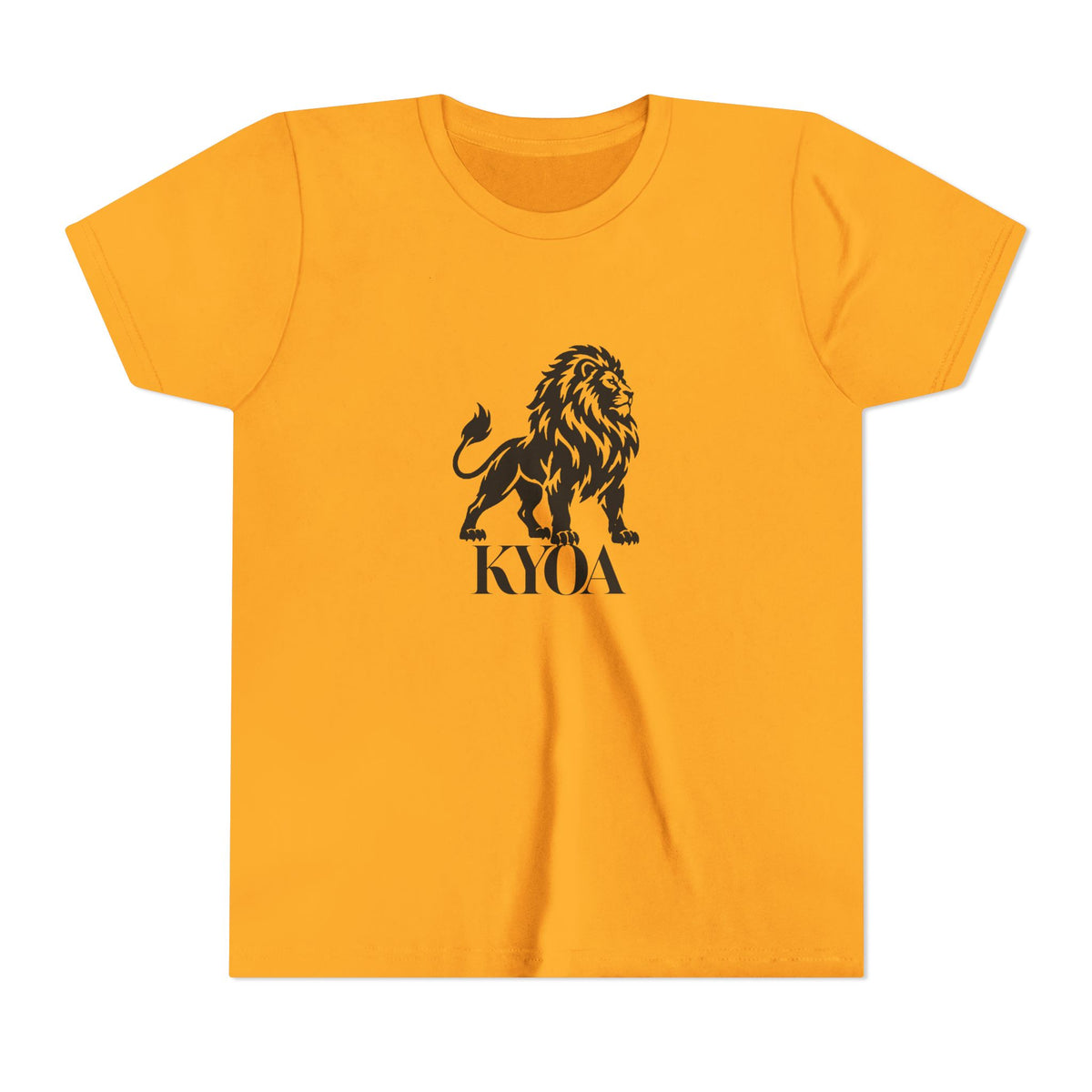KYOA KIDS — The Lion · Youth Tee (COURAGE)