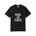 KYOA — Fourth. And. Fearless. Tee