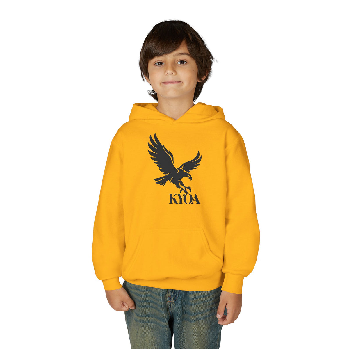 KYOA KIDS — The Eagle · Kids Hoodie (RISE)