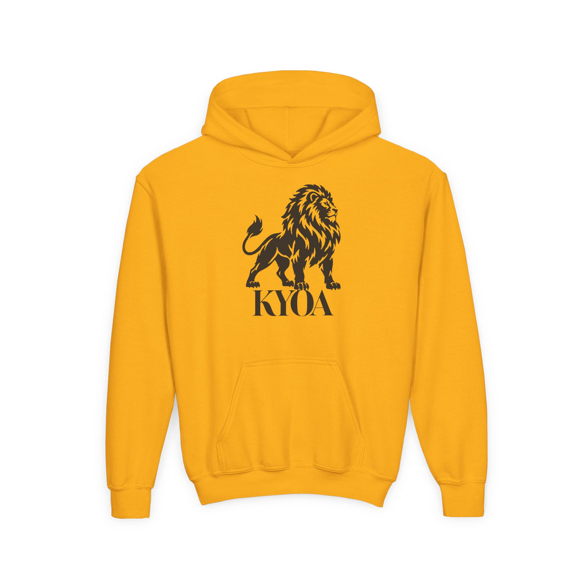 KYOA KIDS — The Lion · Kids Hoodie (COURAGE)