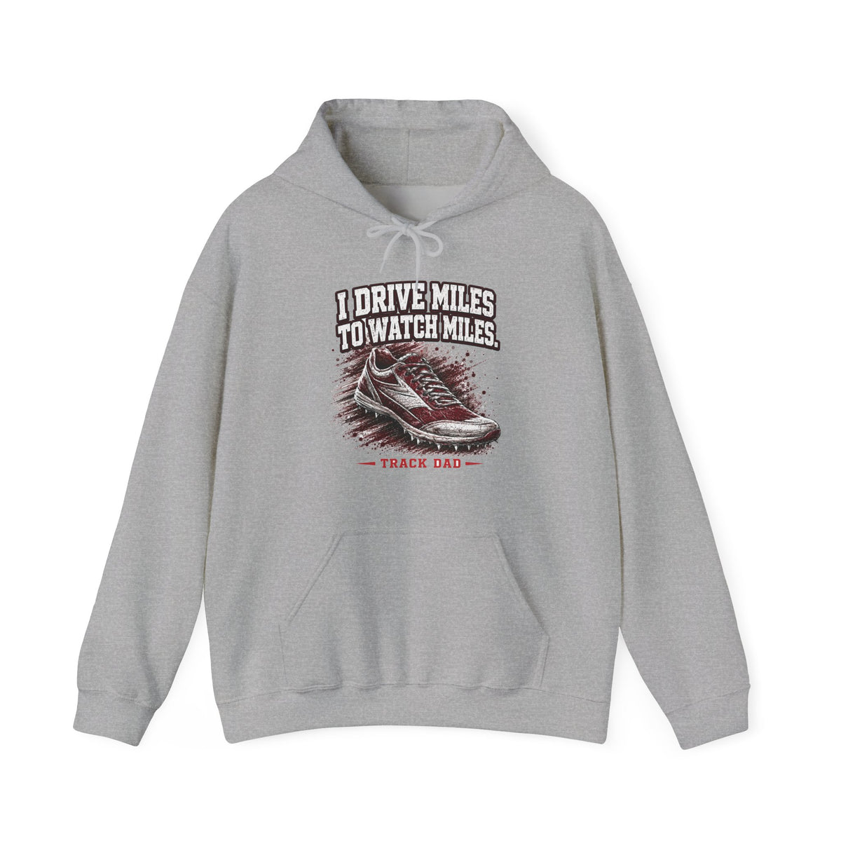 Track Dad Hoodie