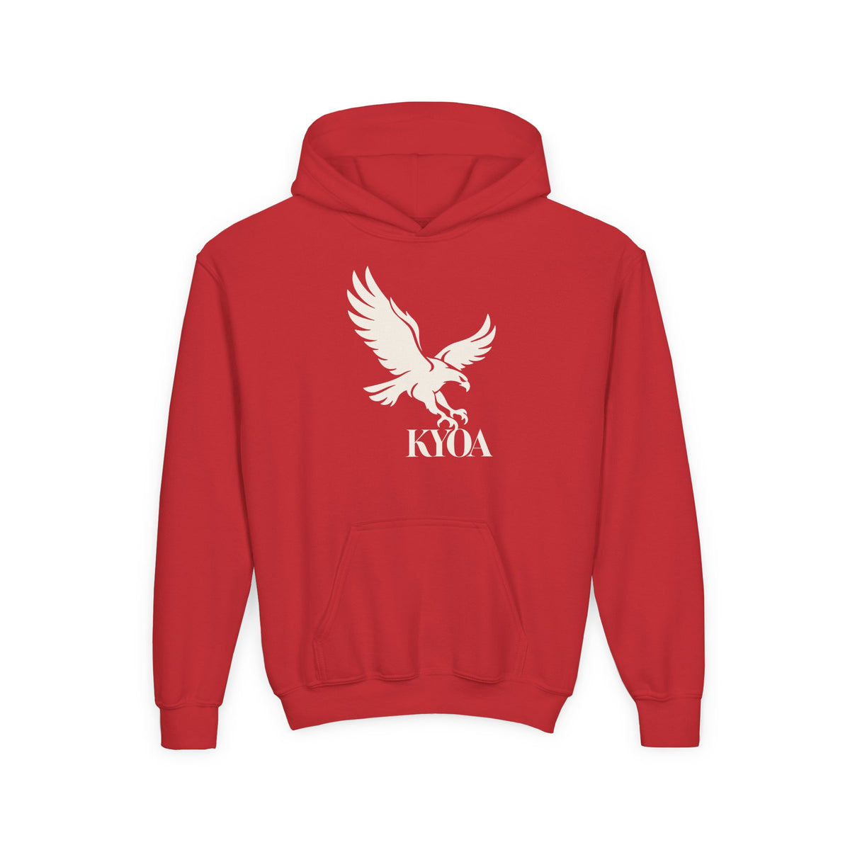 KYOA KIDS — The Eagle · Kids Hoodie (RISE)
