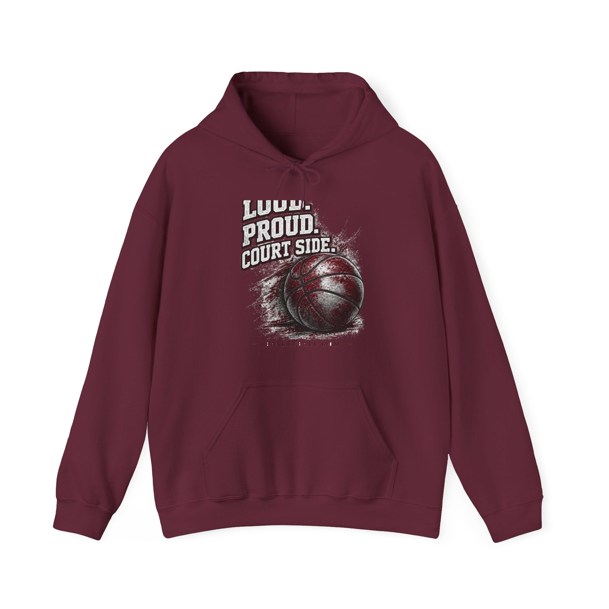 Basketball Mom Hoodie