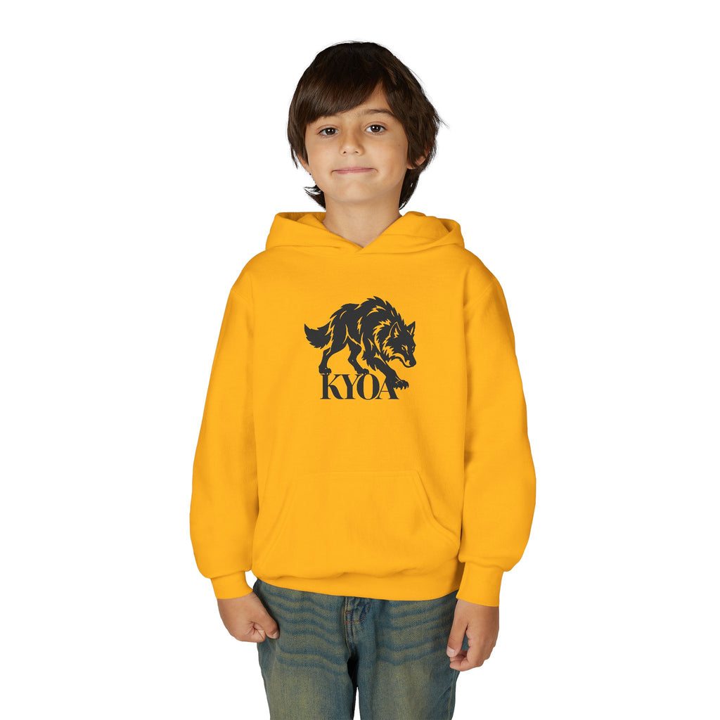 KYOA KIDS — The Wolf · Kids Hoodie (PACK)
