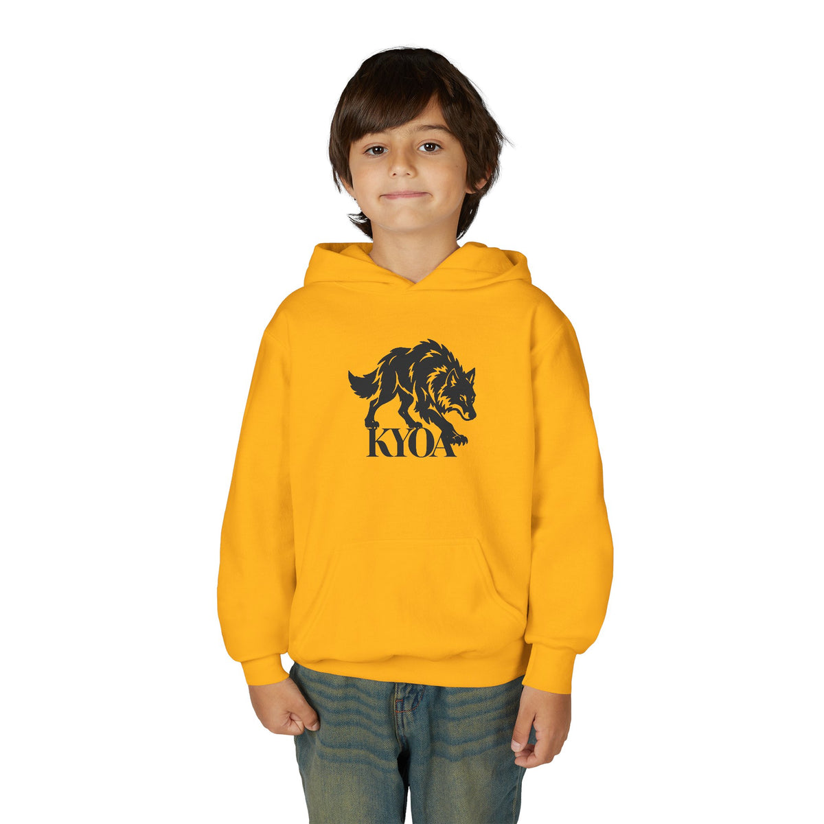 KYOA KIDS — The Wolf · Kids Hoodie (PACK)
