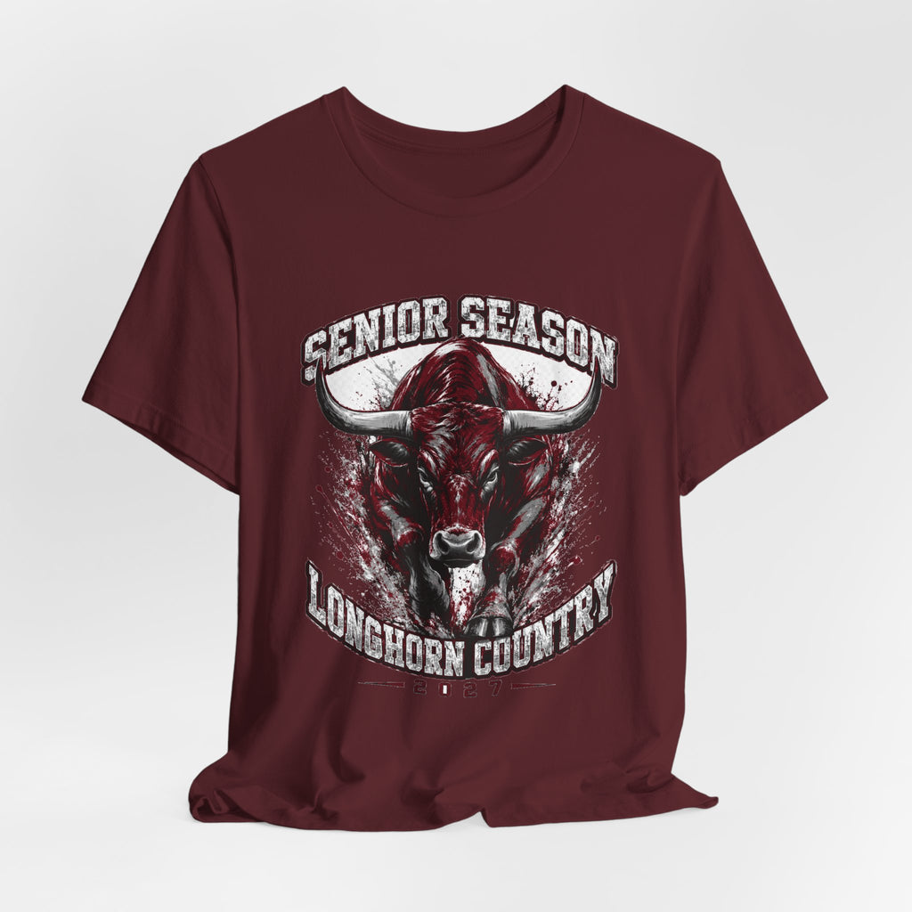 Longhorn Country Senior Season 27 Tee
