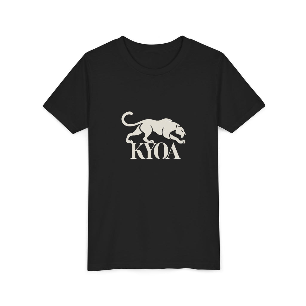 KYOA KIDS — The Panther · Youth Tee (DISCIPLINE)
