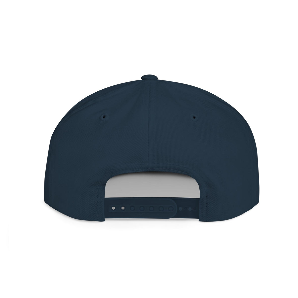 Eagle (Blue & Gold) — Flat-Bill Snapback