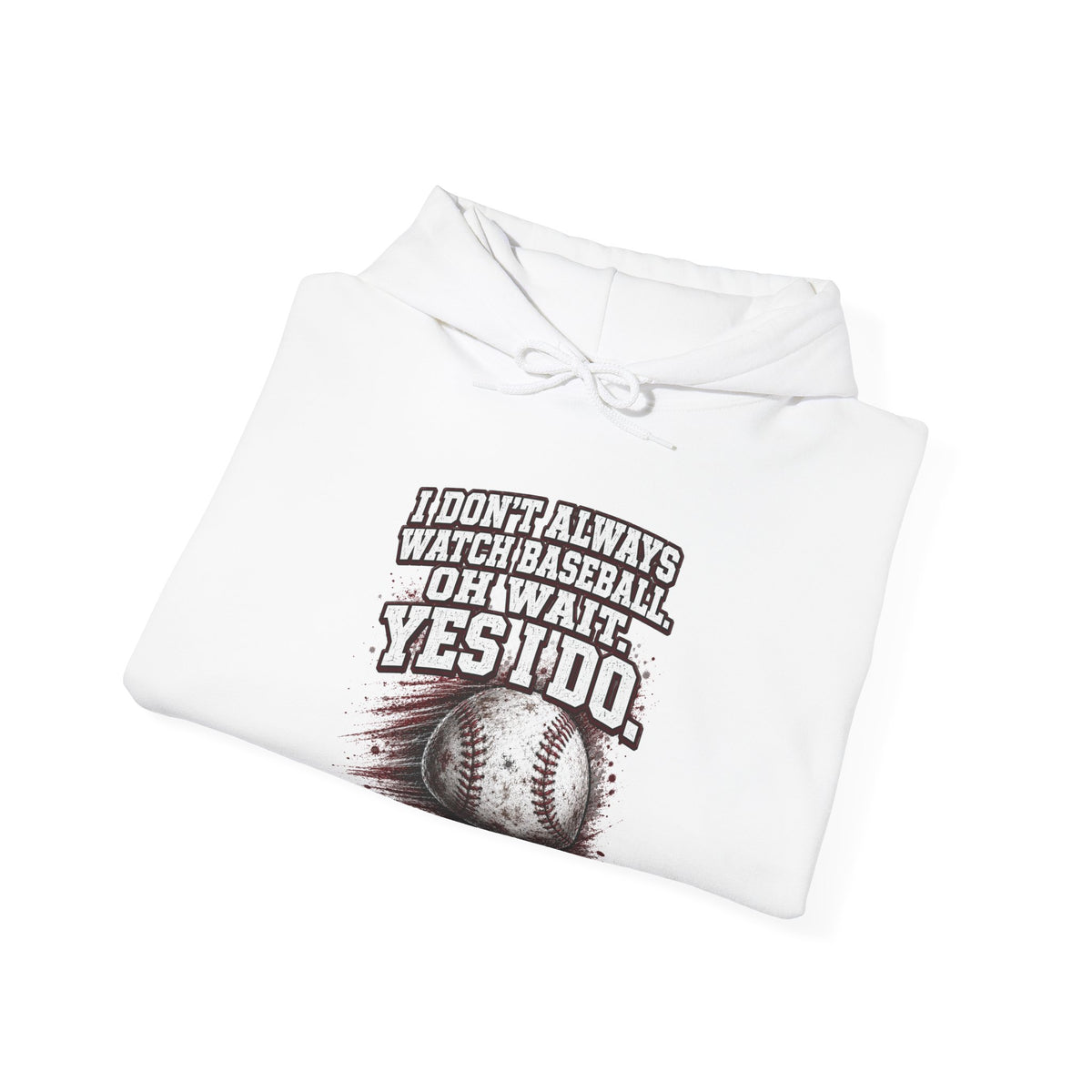 Baseball Dad Hoodie