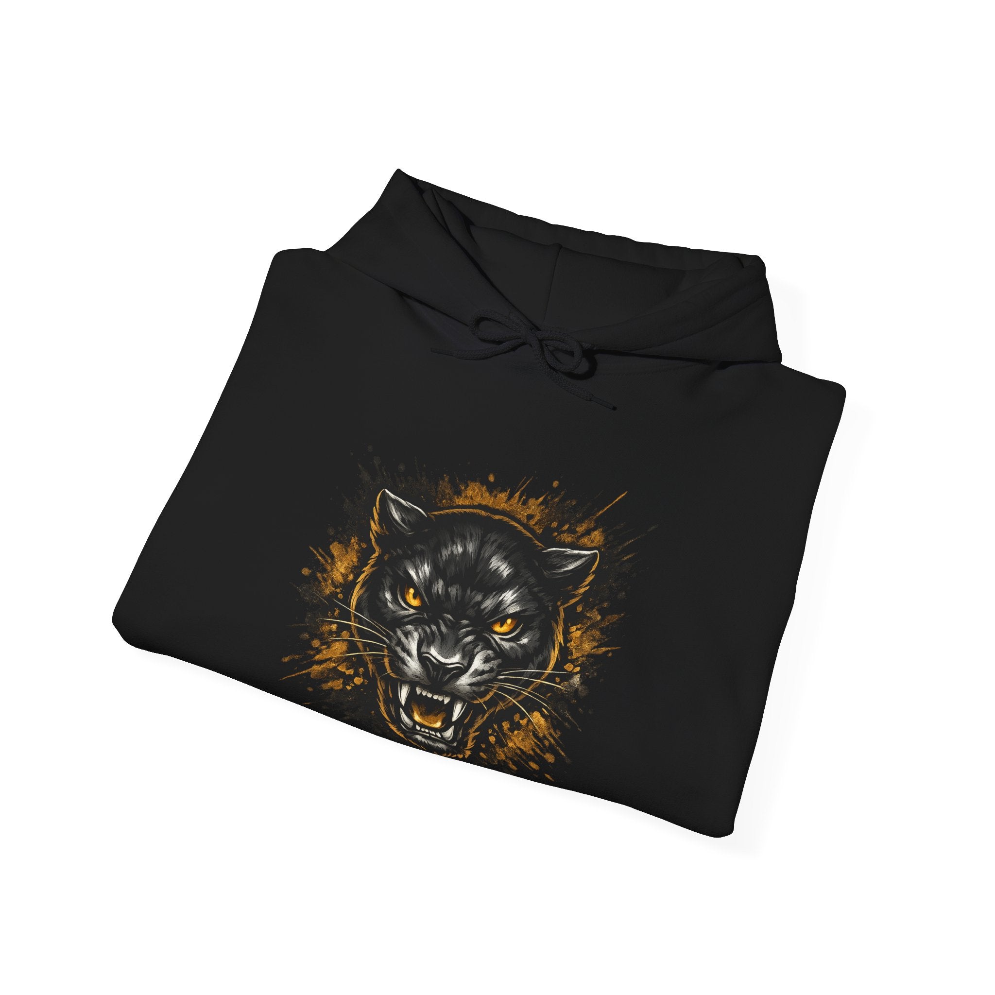 Panther Logo (Gold) — Panther Country Hoodie
