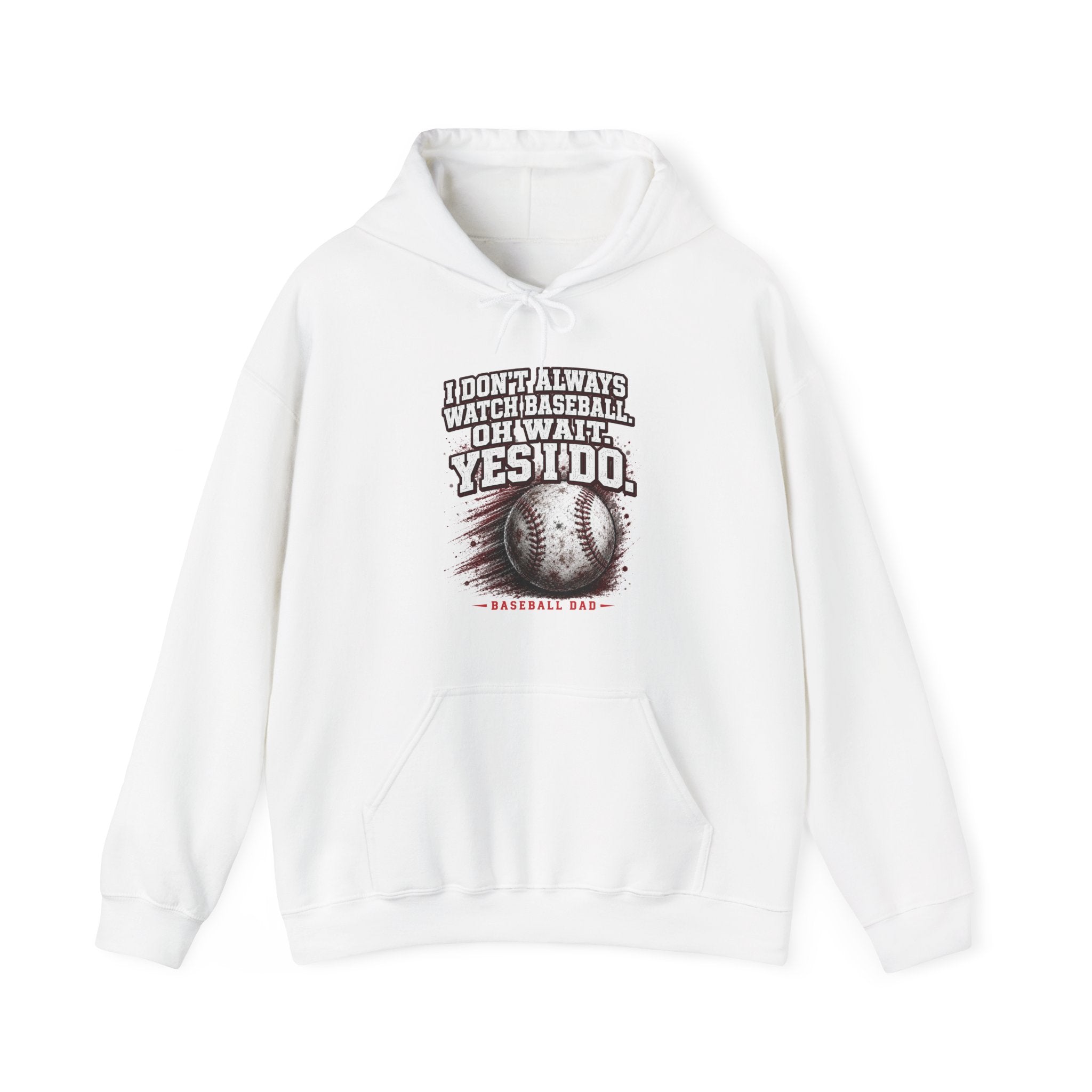 Baseball Dad Hoodie