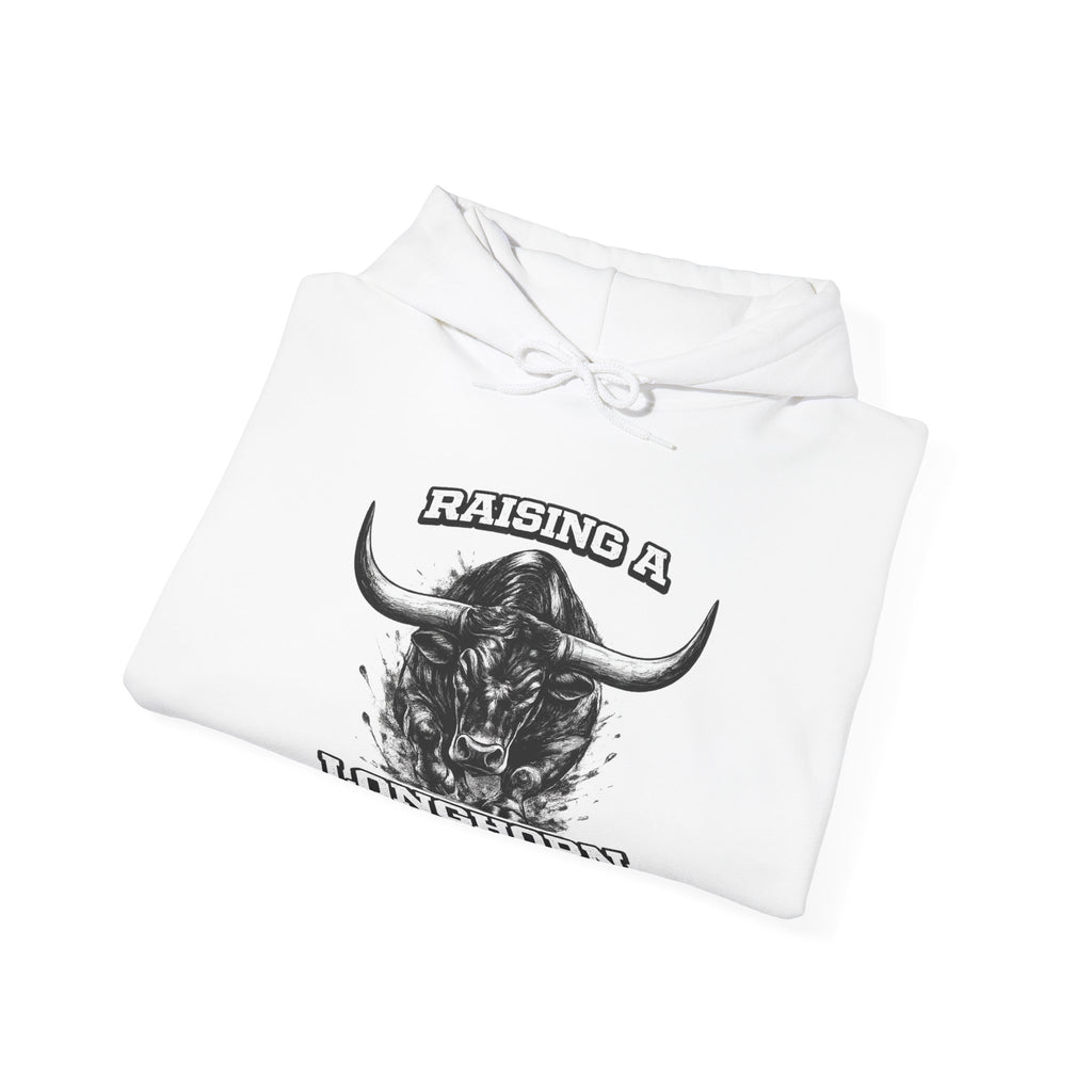 Raising a Longhorn — Longhorn Country Hoodie