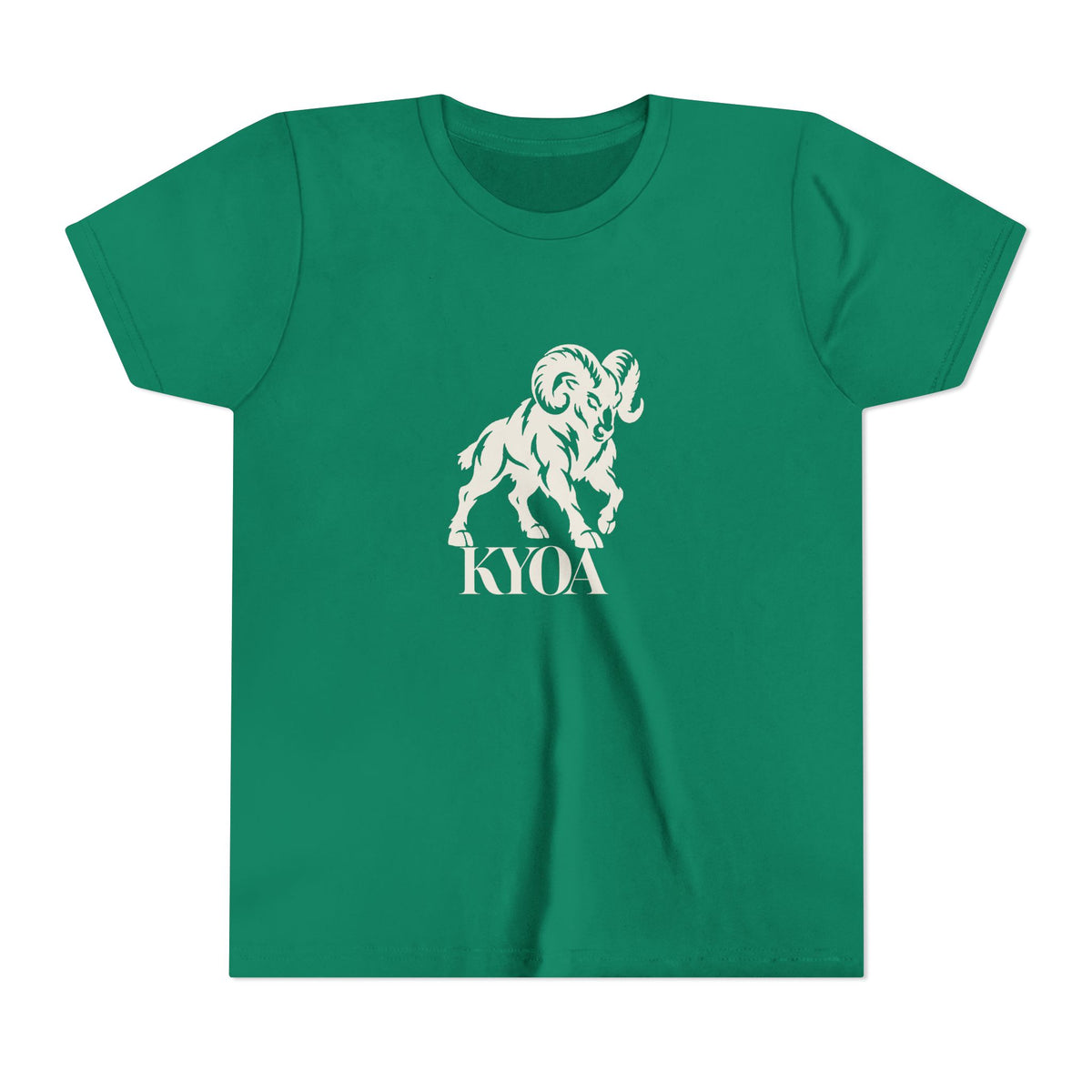 KYOA KIDS — The Ram · Youth Tee (HEADSTRONG)
