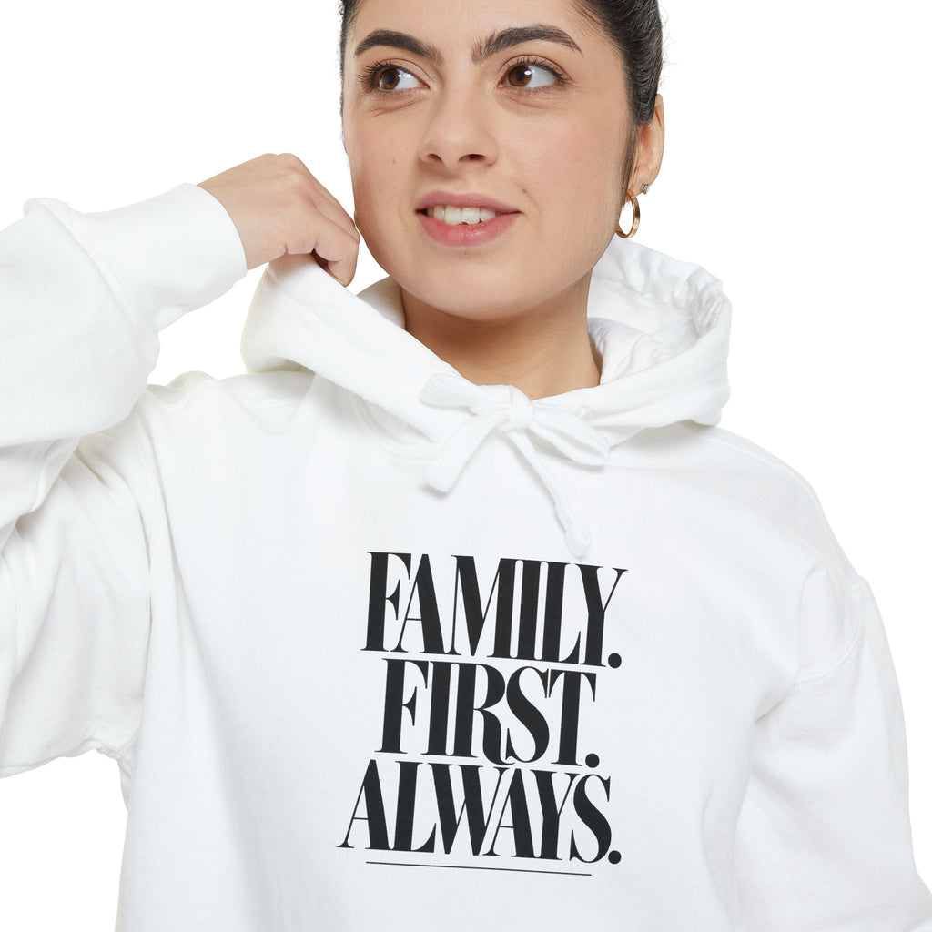 KYOA — Family First Always Hoodie