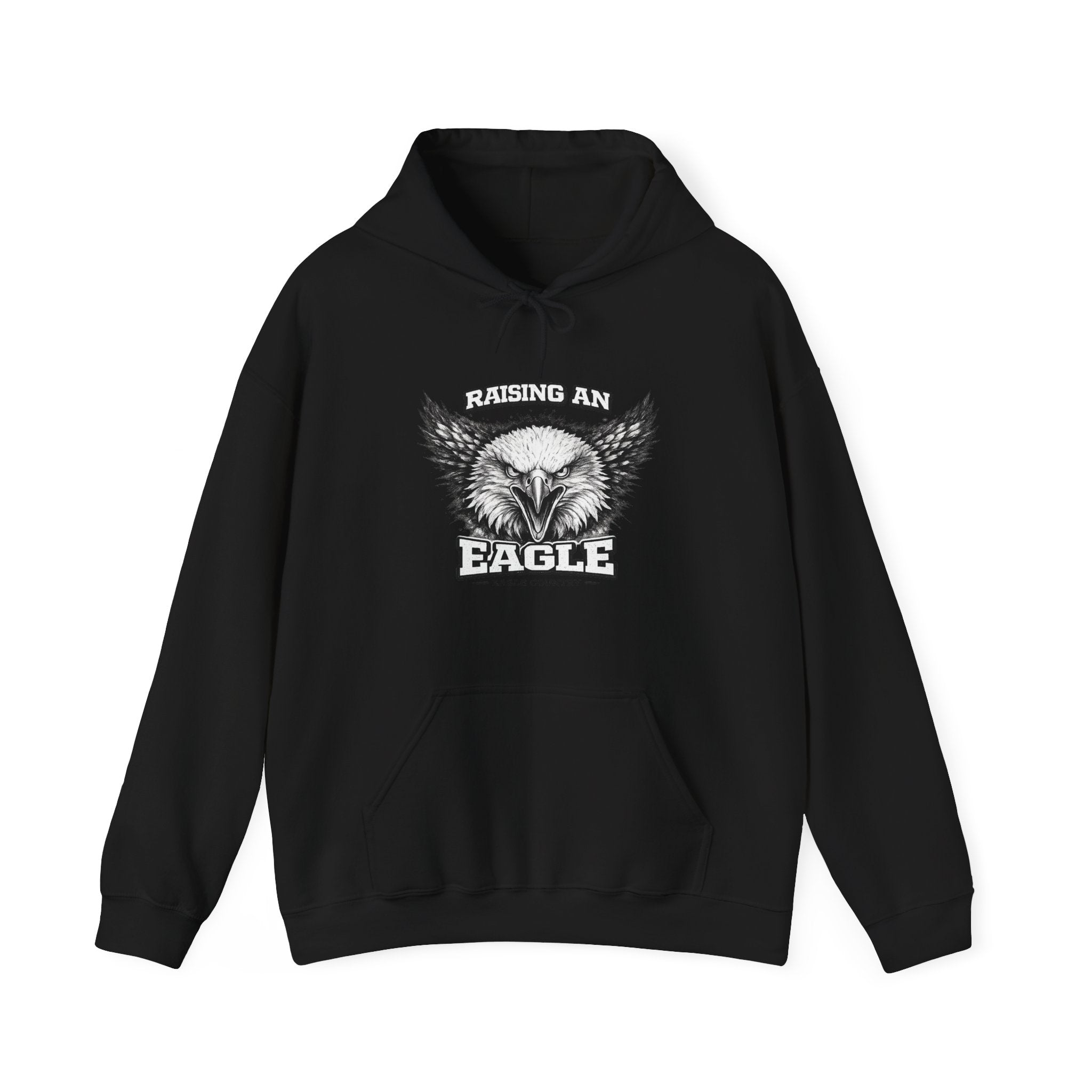 Raising an Eagle — Eagle Country Hoodie