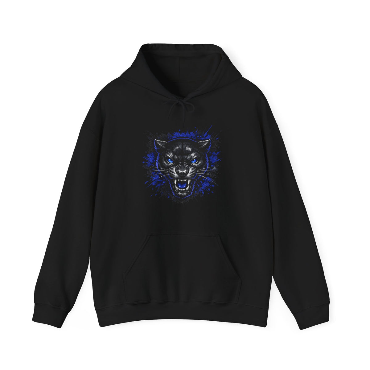 Panther Logo (Blue) — Panther Country Hoodie