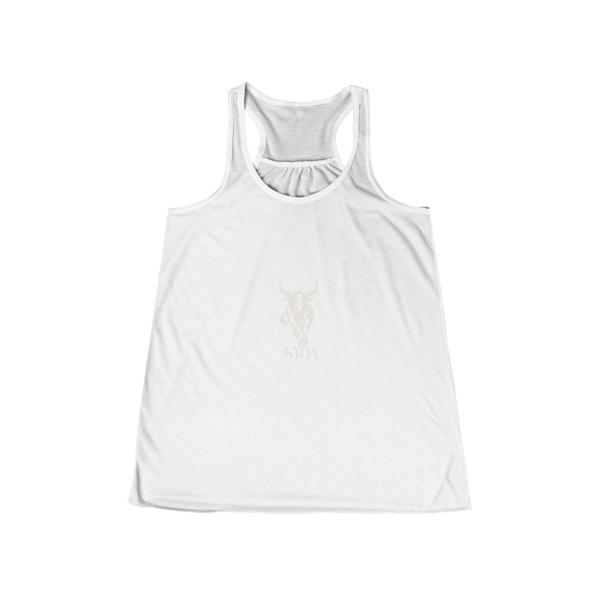 KYOA — The Bull · Women's Racerback (RELENTLESS)