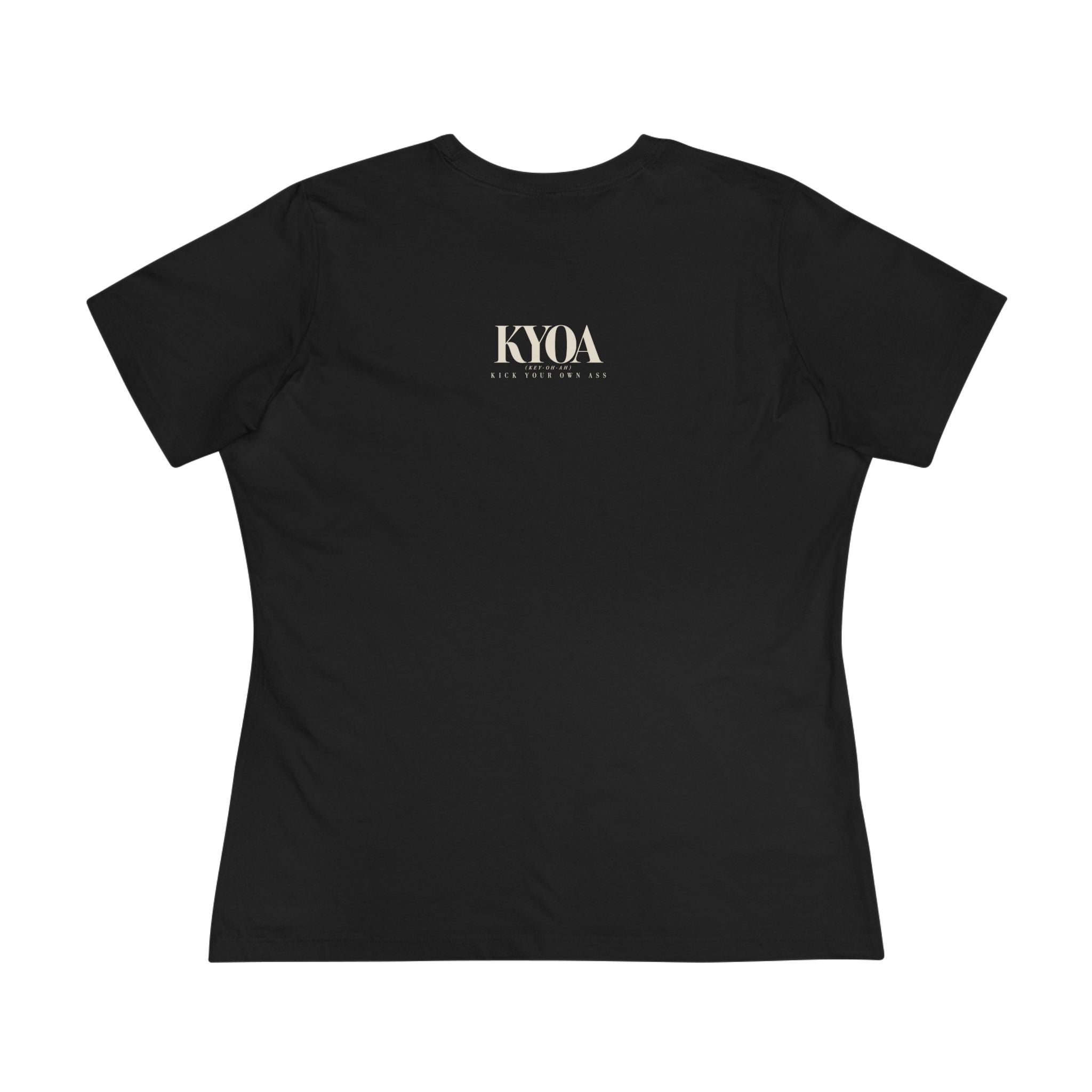 KYOA — Family First Always Women's Tee
