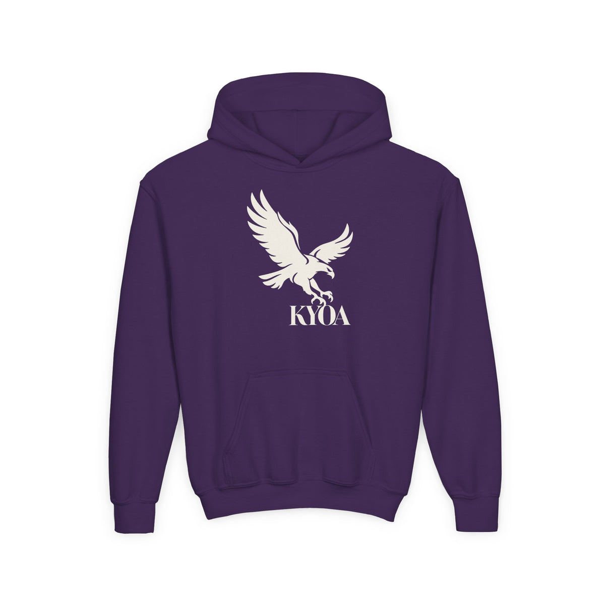 KYOA KIDS — The Eagle · Kids Hoodie (RISE)