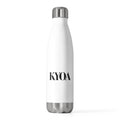 KYOA — Insulated Bottle 20oz (Wordmark)