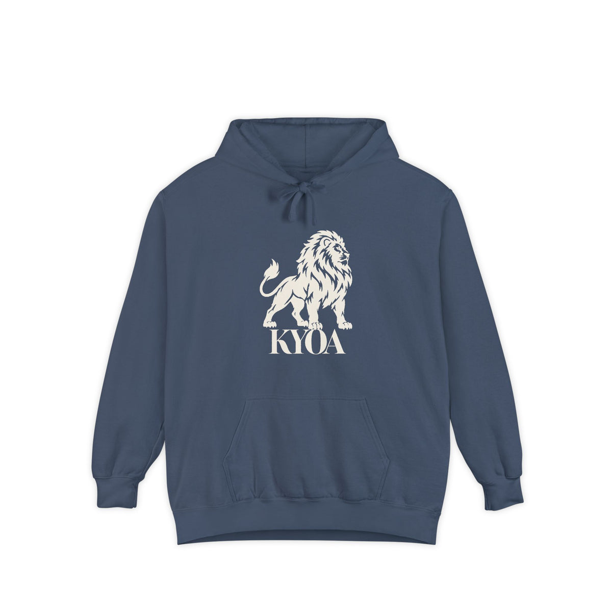 KYOA — The Lion Hoodie (COURAGE)