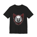 Eagle Logo Black & Red Tee