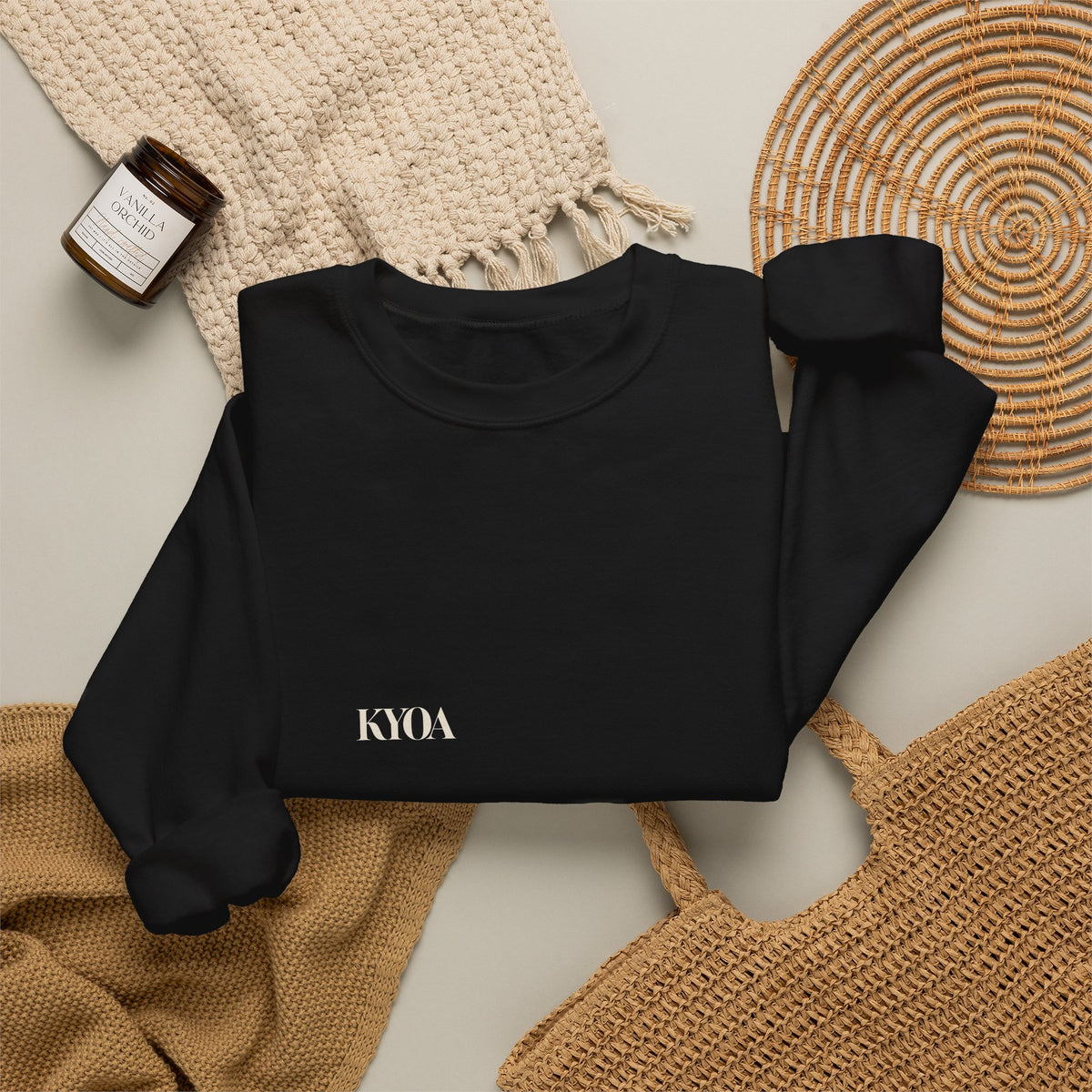 KYOA — Athletic Crewneck