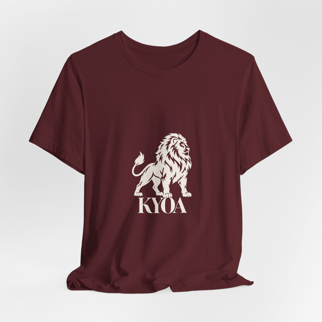 KYOA — The Lion · Team Colors (COURAGE)