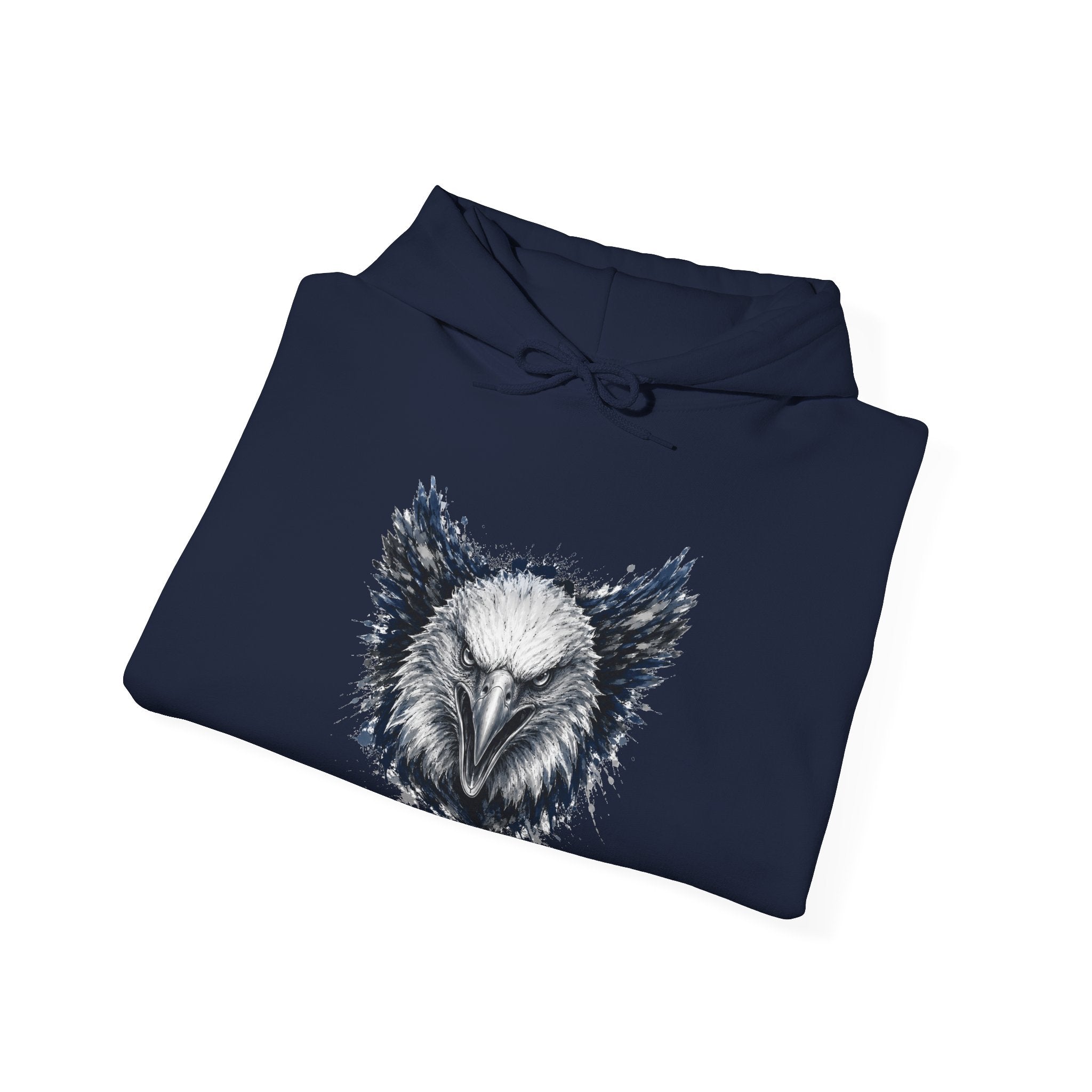Eagle Logo Hoodie