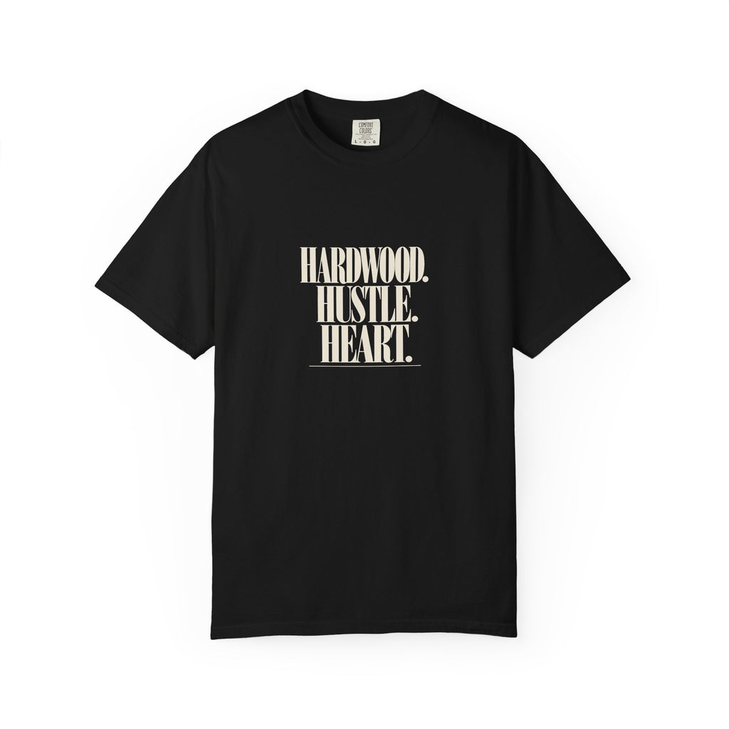 KYOA — Hardwood. Hustle. Heart. Tee