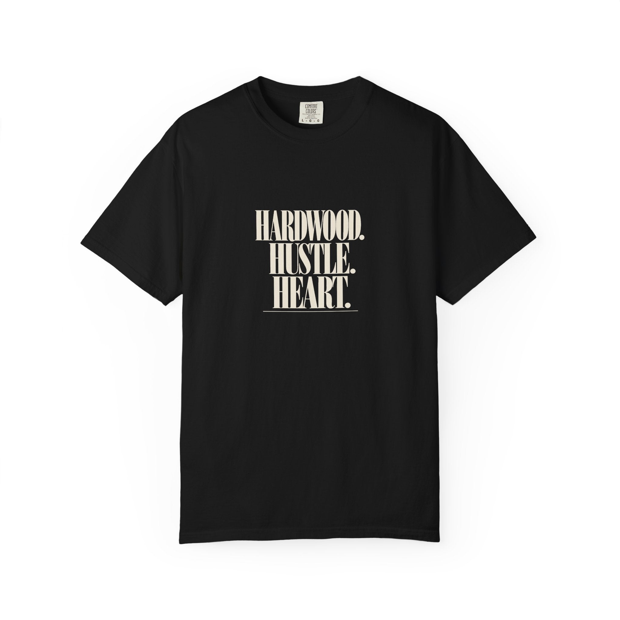 KYOA — Hardwood. Hustle. Heart. Tee