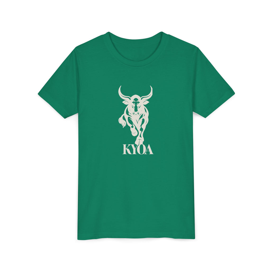 KYOA KIDS — The Bull · Youth Tee (RELENTLESS)