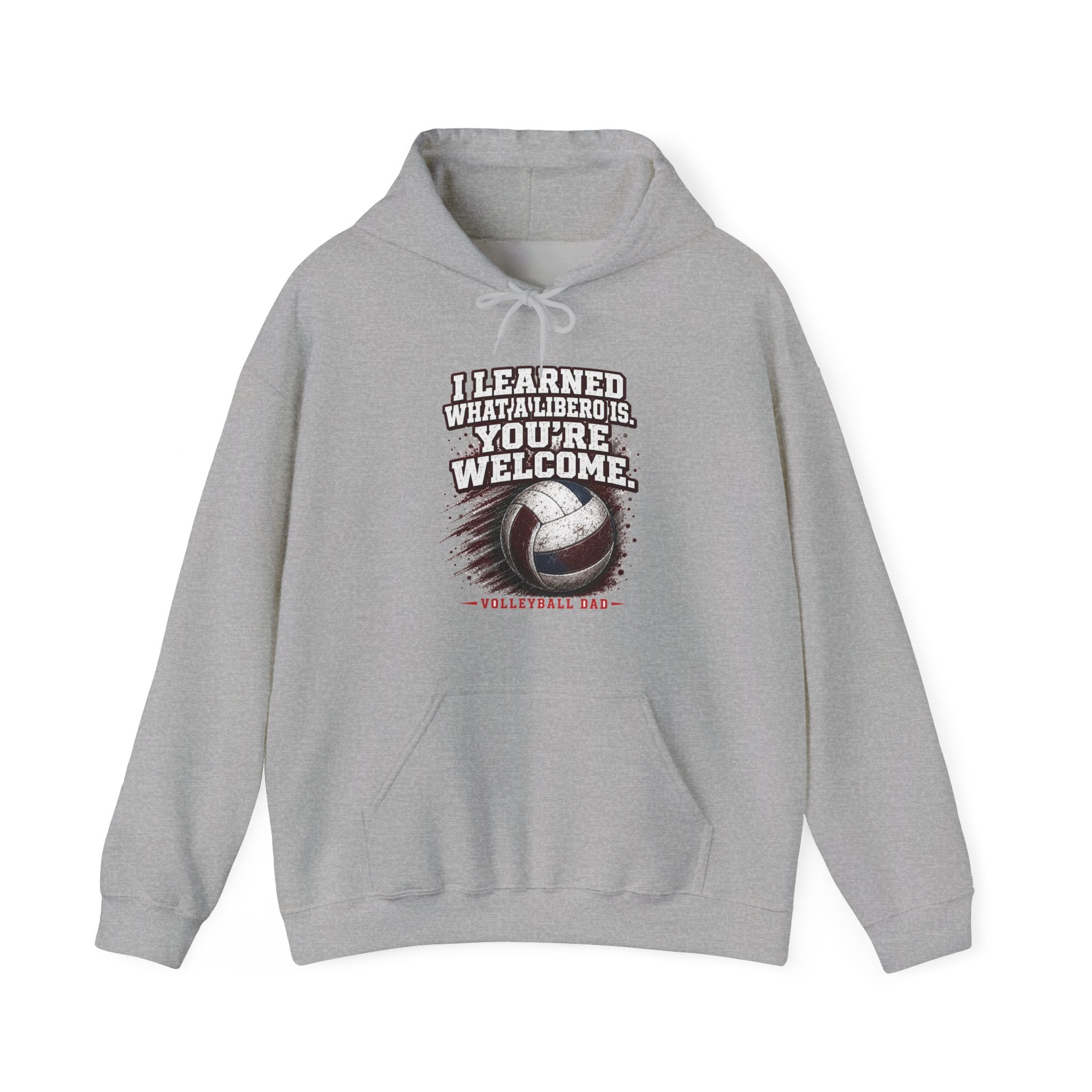Volleyball Dad Hoodie