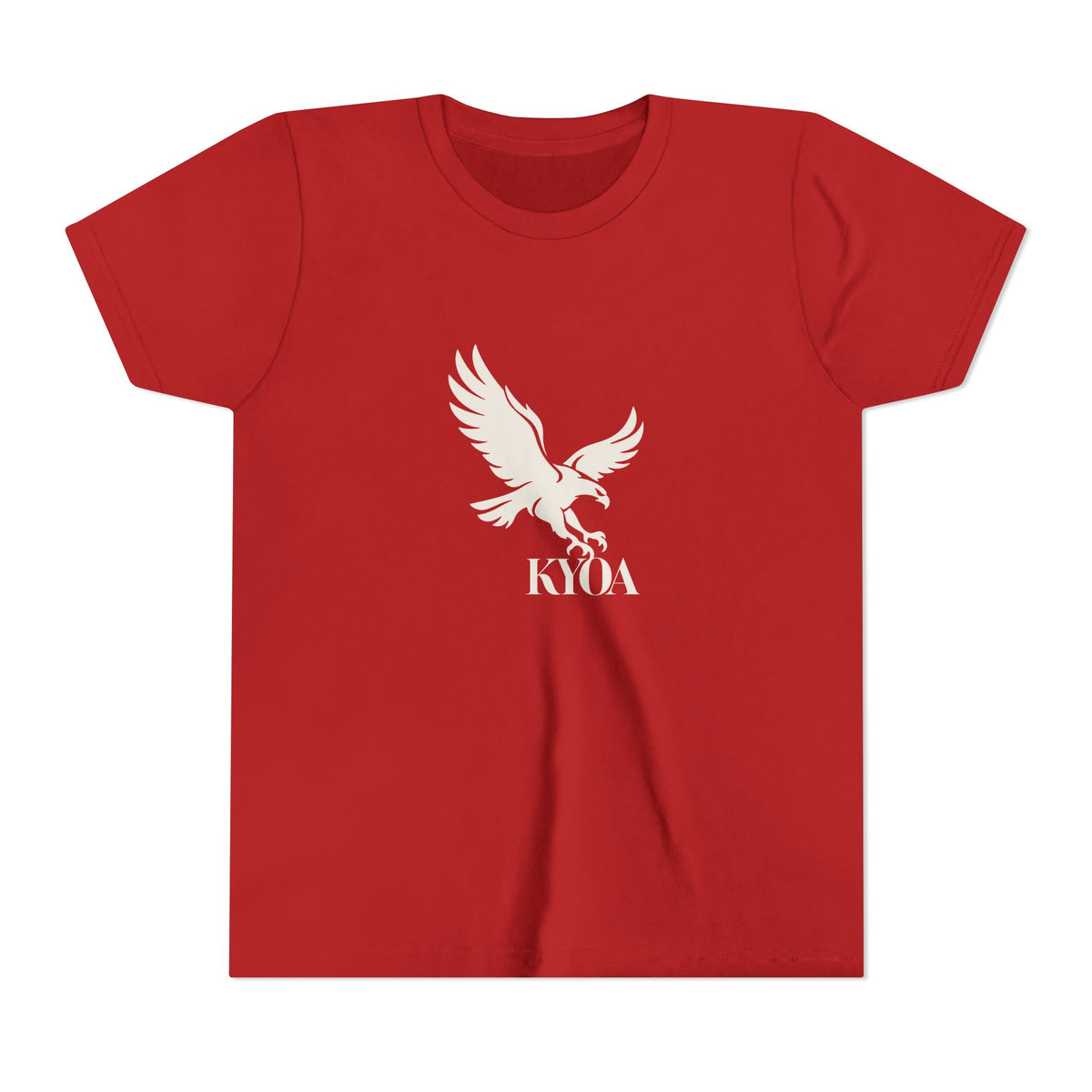 KYOA KIDS — The Eagle · Youth Tee (RISE)